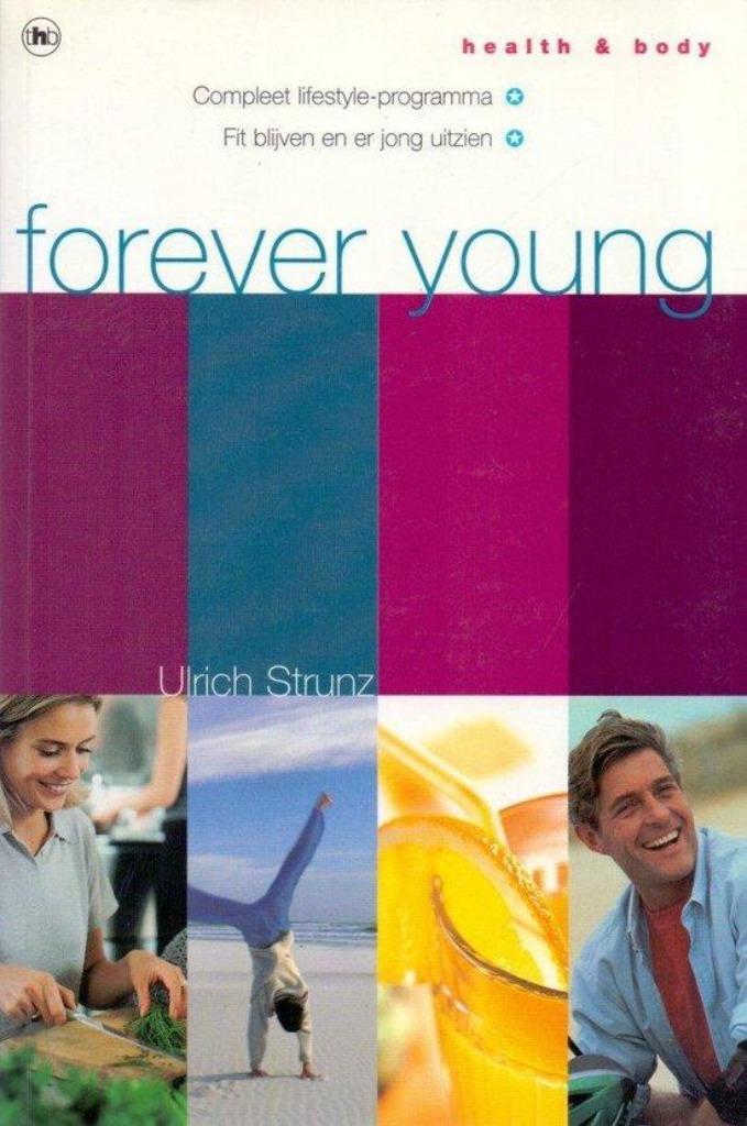 Ulrich Strunz Forever young compleet lifestyle programma, Boeken, Esoterie en Spiritualiteit, Zo goed als nieuw, Overige typen