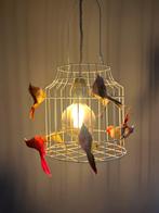 Leuke lamp met vogeltjes!, Huis en Inrichting, Lampen | Hanglampen, Ophalen, Zo goed als nieuw, Minder dan 50 cm