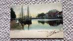 Ansichtkaart Vlissingen Nieuwe Brug met Stadhuis 1903. 939, Ophalen of Verzenden, Voor 1920, Gelopen, Zeeland