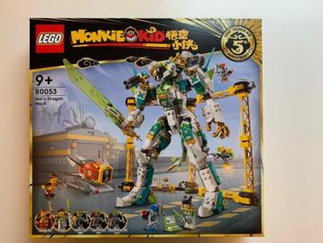 Lego Monkie kid Mei’s drakenmecha 80053 nieuw beschikbaar voor biedingen