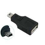 USB Female <-> Mini-USB Male adapter (mèt Gratis Verzending), Computers en Software, Nieuw, Verzenden