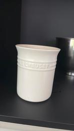 Le Creuset Spatelpot - Cotton - 1.1L, Ophalen of Verzenden, Zo goed als nieuw