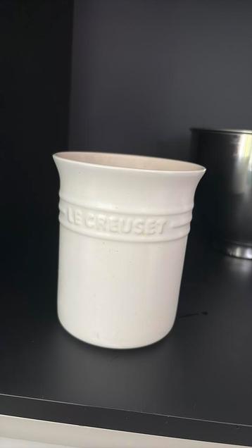 Le Creuset Spatelpot - Cotton - 1.1L beschikbaar voor biedingen