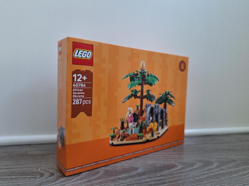 Lego 40784 - Afrikaanse savanne diorama, Ophalen of Verzenden, Nieuw, Complete set, Lego