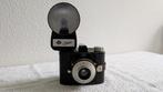 Agfa Clack+Flitser+Statief, Audio, Tv en Foto, Fotocamera's Analoog, Ophalen of Verzenden, Gebruikt, Compact, Overige Merken