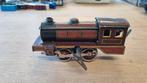 Opwind Locomotief van blik, Antiek en Kunst, Antiek | Speelgoed, Ophalen of Verzenden