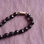 Git Ketting Glasgitten, Verzenden, Zo goed als nieuw, Zilver, Overige materialen