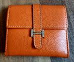 Oranje portemonnee Hermes (d), Sieraden, Tassen en Uiterlijk, Portemonnees, Ophalen of Verzenden, Gebruikt, Oranje, Overige merken