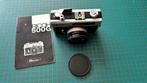 Ricoh 500G, Audio, Tv en Foto, Fotocamera's Analoog, Ophalen of Verzenden, Niet werkend, Compact, Overige Merken