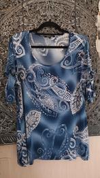 Nieuwe tuniek Twister - travelstof Maat 44, Blauw, Maat 42/44 (L), Nieuw, Ophalen of Verzenden