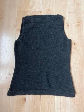 Lord&Taylor 100% cashmere gilet maat M nieuw kleur antraciet beschikbaar voor biedingen