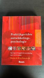 Praktijkgerichte ontwikkelingspsychologie - Marjan de Bil, Boeken, Studieboeken en Cursussen, Nieuw, Ophalen of Verzenden, HBO