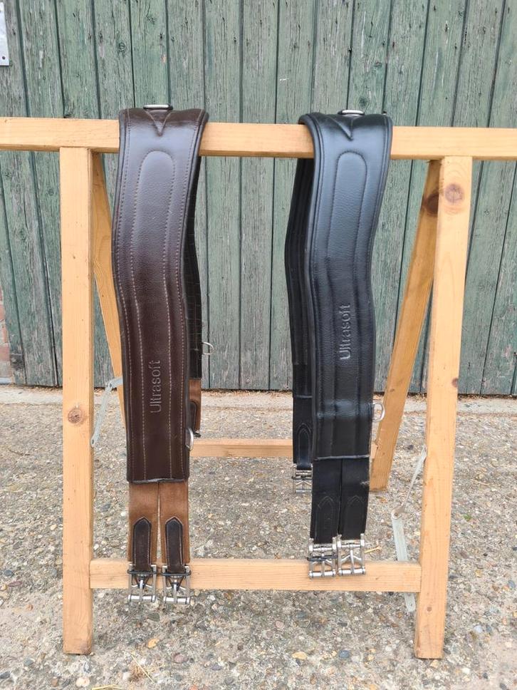 Kieffer Ultrasoft spring singel te koop, Dieren en Toebehoren, Paarden en Pony's | Overige Paardenspullen, Zo goed als nieuw, Springen
