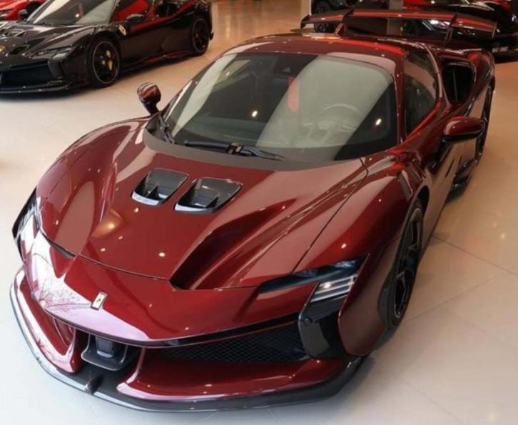 Ferrari SF90 XX Stradale Rubino 1:18 P18237V BBR PRE-ORDER, Hobby en Vrije tijd, Modelauto's | 1:18, Nieuw, Auto, Overige merken