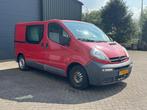 Opel Vivaro 1.9 DI L1H1 DUBBEL CABINE, Voorwielaandrijving, 1780 kg, Stof, Gebruikt