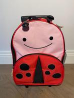 Kinderkoffer Lieveheersbeestje kind trolley rolkoffer, Ophalen, Uitschuifbare handgreep, Minder dan 50 cm, Zo goed als nieuw