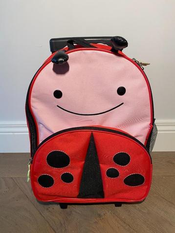 Kinderkoffer Lieveheersbeestje kind trolley rolkoffer beschikbaar voor biedingen