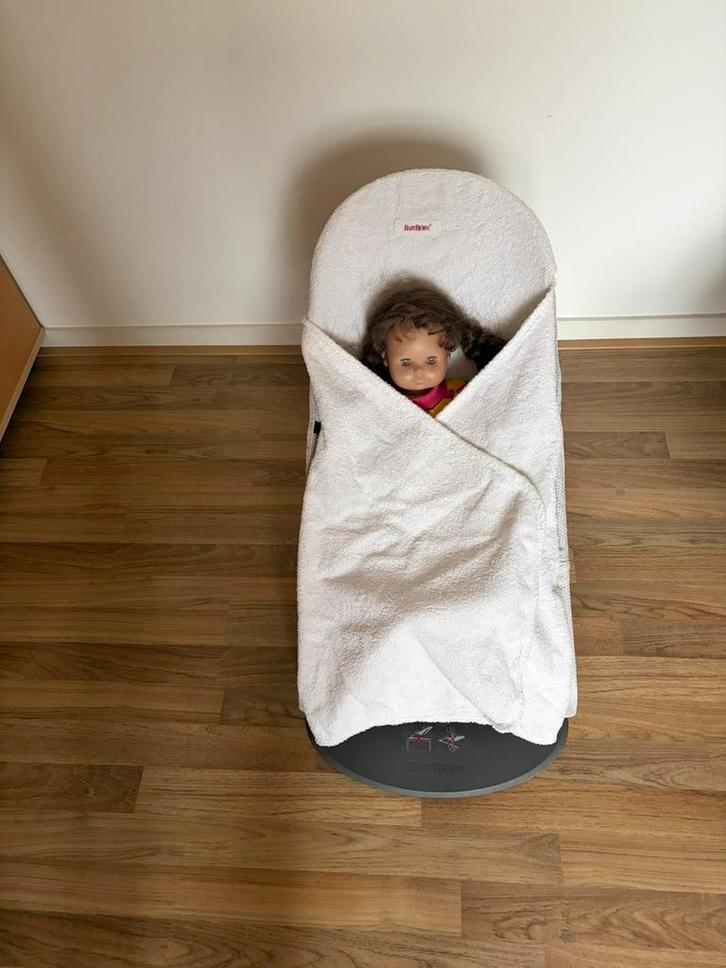 Cozy cover voor BabyBjörn wipstoel, wipper, bouncer, Kinderen en Baby's, Wipstoeltjes, Zo goed als nieuw, Ophalen of Verzenden