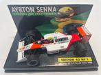 McLaren Honda Turbo MP4/4 Ayrton Senna 1988, Ophalen of Verzenden, Zo goed als nieuw, Formule 1