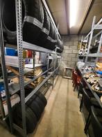 Stellingmateriaal stellingen bandenstelling legbordstelling, Huis en Inrichting, Kasten | Stellingkasten, Ophalen, Zo goed als nieuw