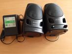 Sony highfy stereo boxjes met oplader 30€, Ophalen, Gebruikt, Speakers, Sony