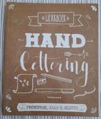 Handlettering Werkboek, tekenfilm, strip & graffiti, Boeken, Hobby en Vrije tijd, Ophalen of Verzenden, Zo goed als nieuw, Tekenen en Schilderen