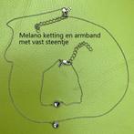 NIEUW: Melano Armbanden+Ringen+Zettingen+Kettingen+Oorbellen, Sieraden, Tassen en Uiterlijk, Armbanden, Ophalen of Verzenden, Nieuw