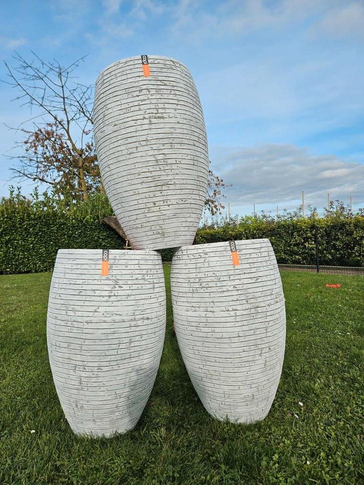 Aanbieding NIEUWE Capi bloempotten bloembakken 50% KORTING, Tuin en Terras, Bloembakken en Plantenbakken, Nieuw, Kunststof, Minder dan 30 cm