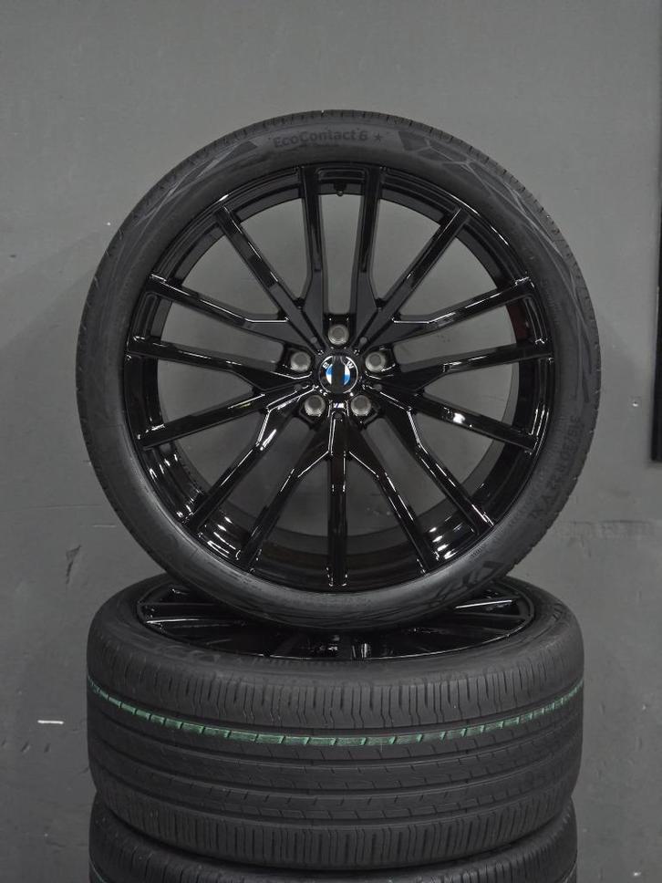 22'' Velgen zwart Fits BMW X5 X6 G05 G06 5x112 ster codering, Auto-onderdelen, Banden en Velgen, Banden en Velgen, Zomerbanden
