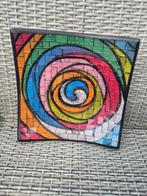 Prachtige schaal mozaïek en aardewerk met mooie kleuren, Antiek en Kunst, Ophalen of Verzenden