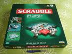 Duits Scrabble spel - luxe XL editie met draaibaar speelbord, Een of twee spelers, Ophalen of Verzenden, Zo goed als nieuw