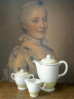 Franse theekan melkkan suikerpot, Ophalen of Verzenden