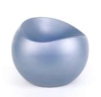 XLBoom Ball Chair Azur Matt - Finn Stone Design stoel, Kunststof, Blauw, Nieuw, Ophalen of Verzenden