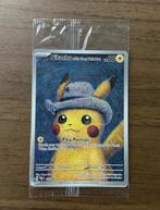 Pikachu van gogh, Ophalen of Verzenden, Nieuw, Losse kaart, Foil