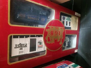 LGB  Treinset stainz met 3 wagons NIEUW beschikbaar voor biedingen