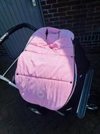 Zo goed als nieuwe roze Bugaboo voetenzak, Ophalen of Verzenden, Zo goed als nieuw, 100 cm of meer, Overige typen