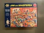 8 Jan van Haasteren puzzel's (7*1.000 + 1*950 stukjes), Ophalen of Verzenden, 500 t/m 1500 stukjes, Legpuzzel, Zo goed als nieuw