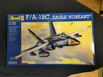 F/A-18C Hornet, Revell, 1/72, Hobby en Vrije tijd, 1:72 tot 1:144, Revell, Ophalen of Verzenden, Zo goed als nieuw