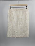 Valentino zijde mix rok champagne 40 L, Kleding | Dames, Rokken, Maat 38/40 (M), Overige kleuren, Valentino, Verzenden