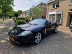 Jaguar XKR 4.2 Supercharged Convertible 2008 Zwart Youngtime, Achterwielaandrijving, Cabriolet, Leder, Particulier