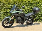 Honda CB 500 X | Verlaagd, Valbeugels, Quadlock & Topkoffer!, 2 cilinders, Particulier, Toermotor, 474 cc