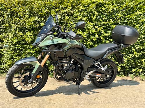 Honda CB 500 X | Verlaagd, Valbeugels, Quadlock & Topkoffer!, Motoren, Motoren | Honda, Particulier, Toermotor, 12 t/m 35 kW, 2 cilinders