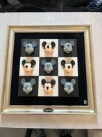 Mickey Mouse Schaakbord Wanddecoratie, Antiek en Kunst, Ophalen
