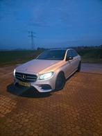 Mercedes-Benz E-Klasse E200 197pk 9G-TRONIC 2019 Grijs, Auto's, Zwart, Hybride Elektrisch/Benzine, Sedan, Te koop