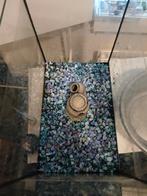 Aquarium met toebehoren, Dieren en Toebehoren, Vissen | Aquaria en Toebehoren, Ophalen, Gebruikt, Leeg aquarium