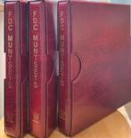 Importa muntsets albums rood incl. Cassette, Postzegels en Munten, Postzegels | Toebehoren, Ophalen of Verzenden, Verzamelalbum