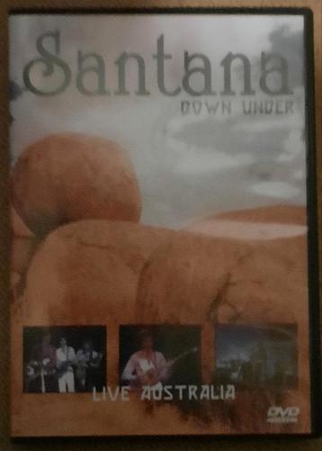 DVD Santana - Down under, live in Australia  beschikbaar voor biedingen