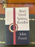 John Fante - Wait Until Spring Bandini, Ophalen of Verzenden, Gelezen, Nederland