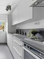 Moderne mat witte rechte keuken incl apparatuur GEDEMONTEERD, Huis en Inrichting, Keuken | Complete keukens, Wit, Enkelwandige keuken