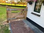 Poort, houten tuinhek Boerenlandhek oprit erfscheiding, Tuin en Terras, Tuinhekken en Hekwerk, Gerard Krale, Nieuw, Ophalen of Verzenden
